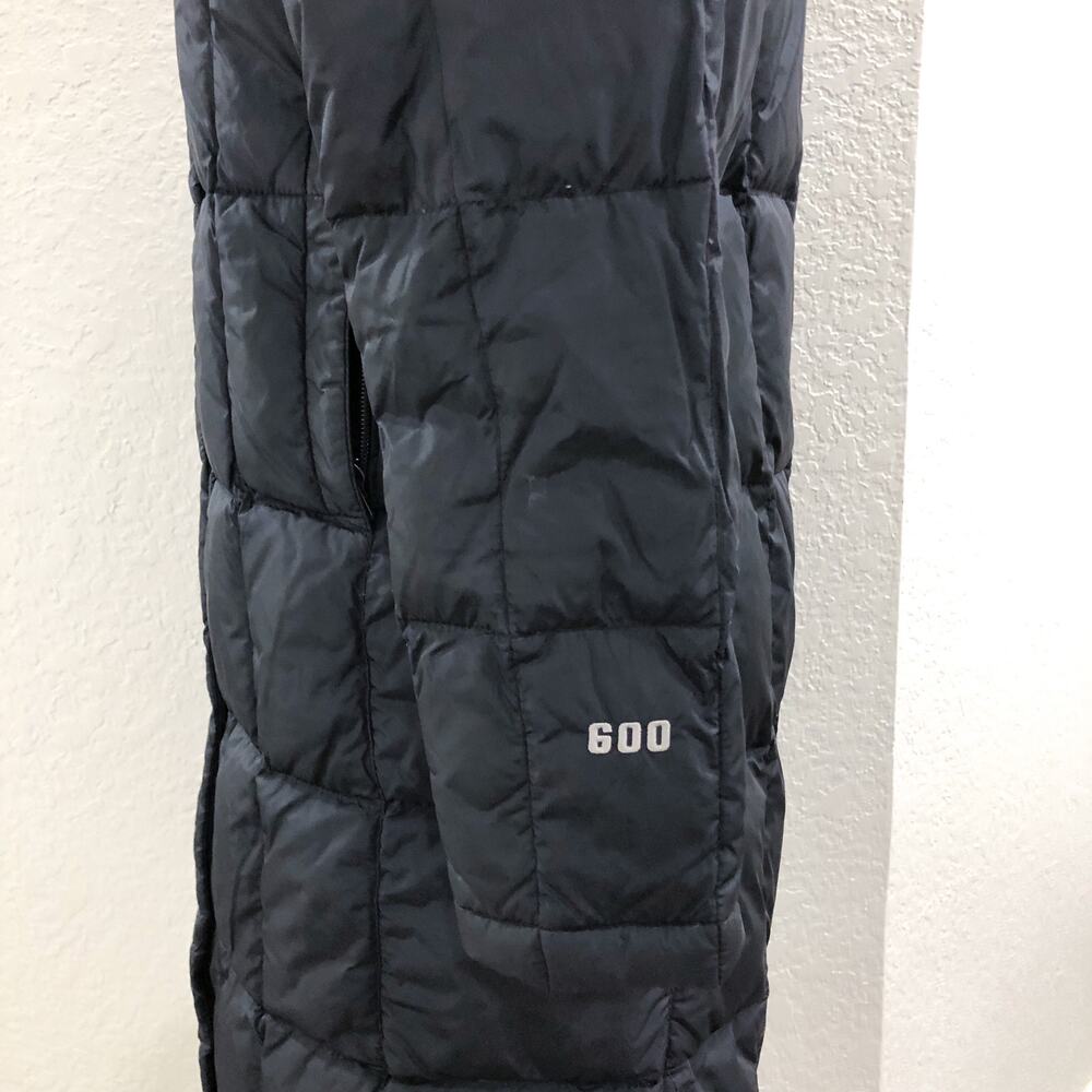 The North Face Metropolis Black Parka Down Coat Jacket - Picture 7 of 13
